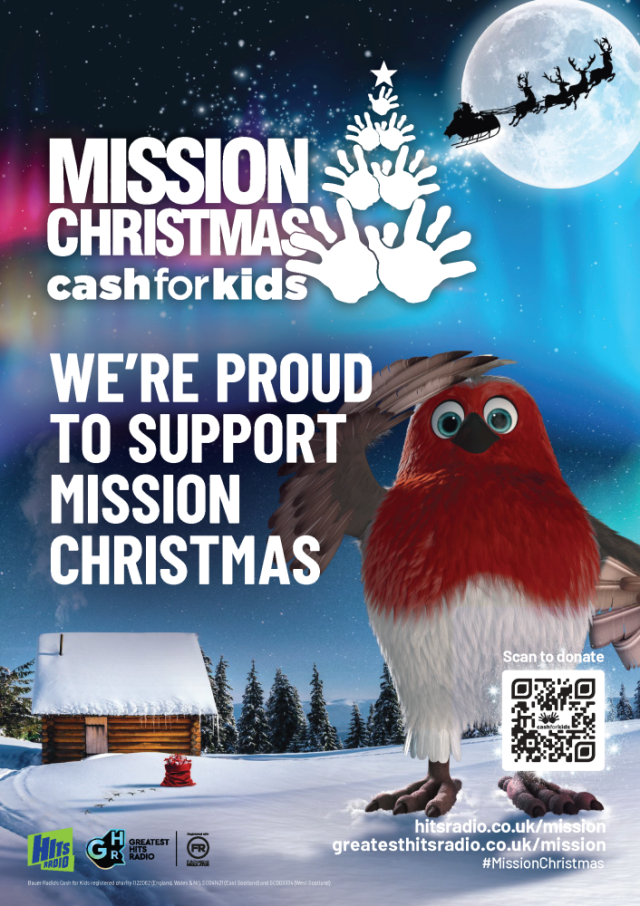 Mission Christmas!