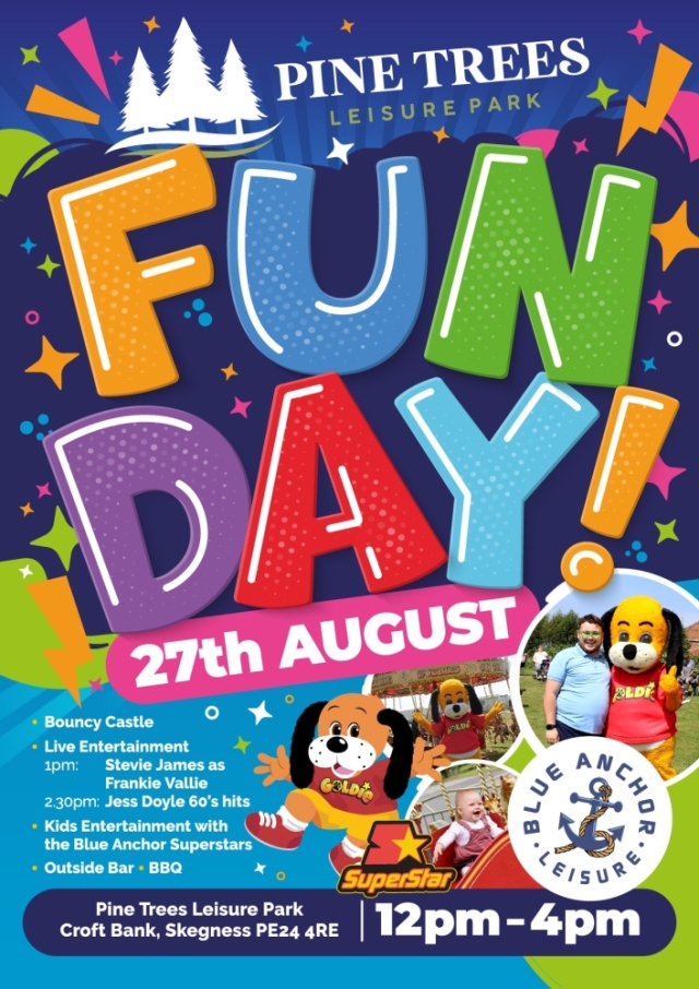Pine Trees Leisure Park Fun Day
