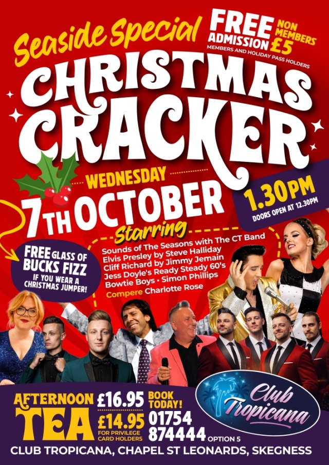 Seaside Special: Christmas Cracker