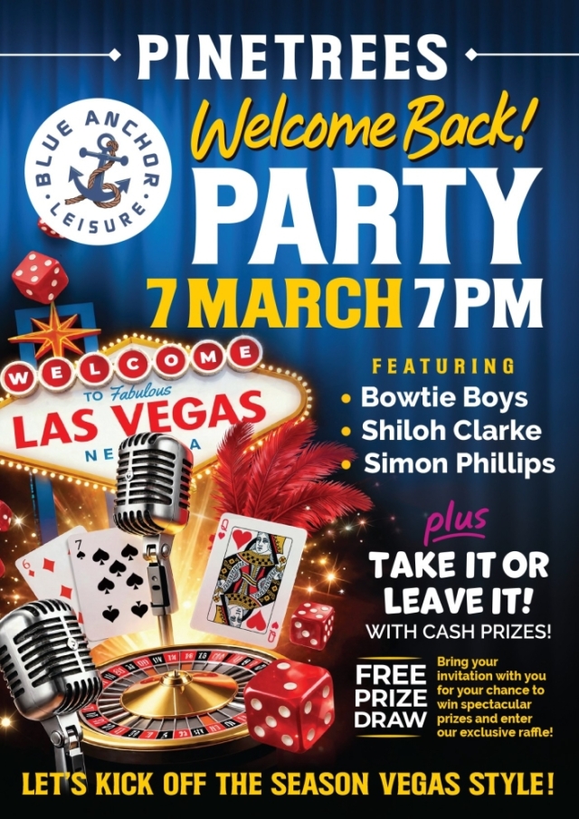 Pine Trees Leisure Park Welcome Back Party