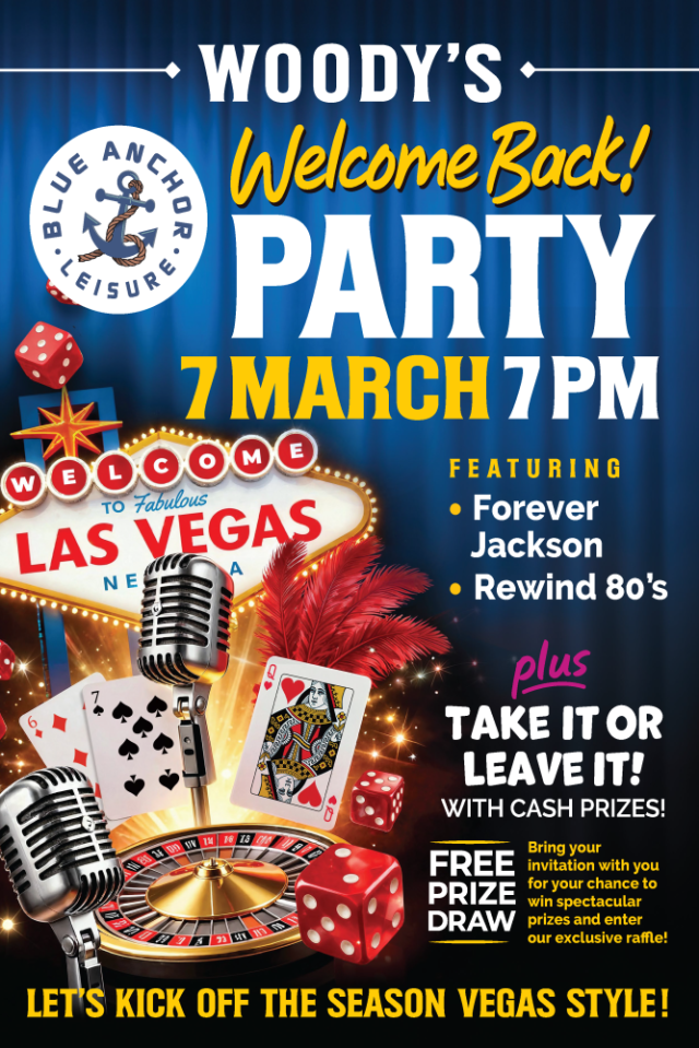Woody's Bar and Restaurant Welcome Back Party