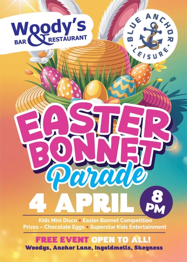 Easter Bonnet Parade - Woody's Bar and Restaurant