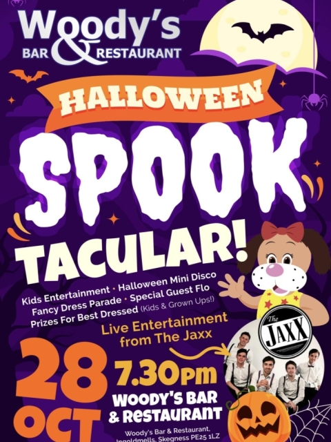 Woody's Halloween Spook-Tacular!