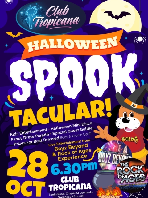 Club Tropicana's Halloween Spook-Tacular!