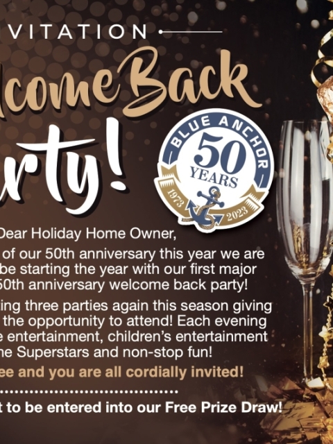 Welcome Back Parties - 2023 Season!