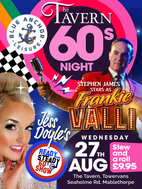 The Tavern 60's Night