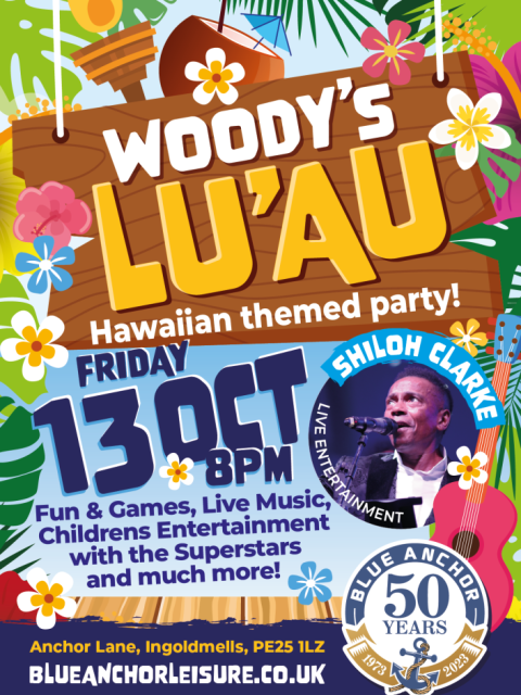 Woody's Lu'au