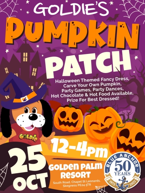 Goldies Pumpkin Patch!