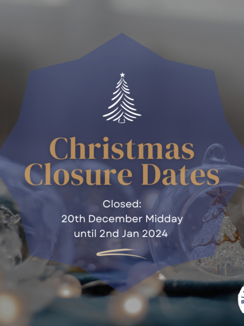 Office Christmas Closure Dates