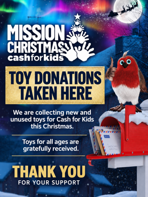 Mission Christmas 2026 - Fill the Bus Tour!