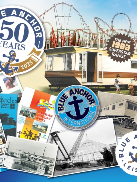 Blue Anchor Leisure – 50th Anniversary!