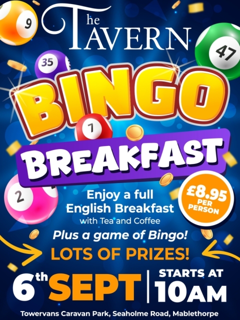 Owners' Bingo Breakfast - The Tavern