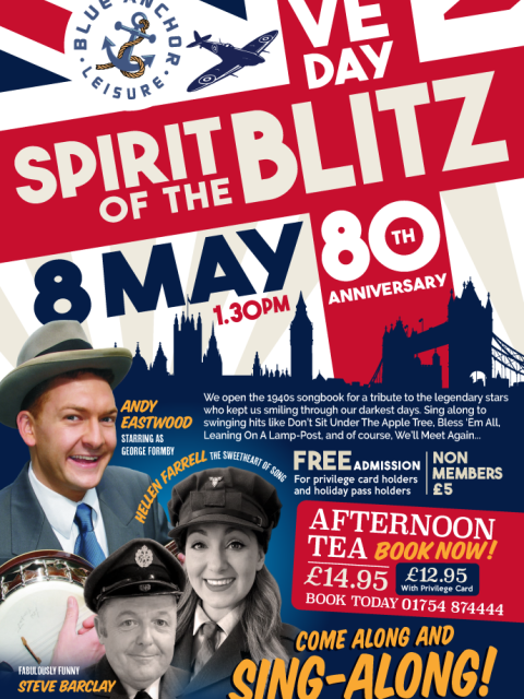 The Spirit of the Blitz - VE Day 80th Anniversary Special