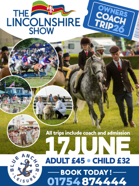 Owners Coach Trip - Lincolnshire Show