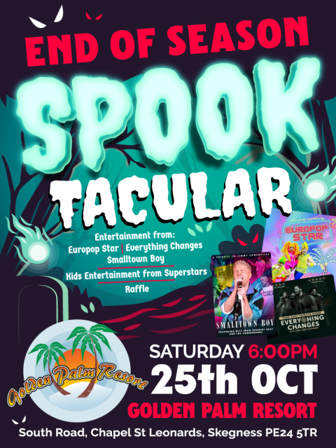 Golden Palm Resort End Of Season Spooktacular