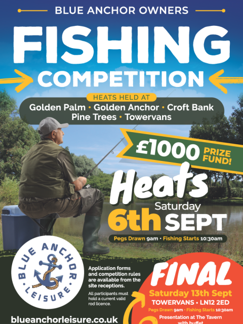 Blue Anchor Leisure Owners' Fishing Competition