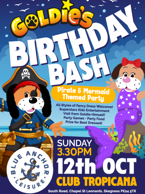Goldie's Birthday Bash