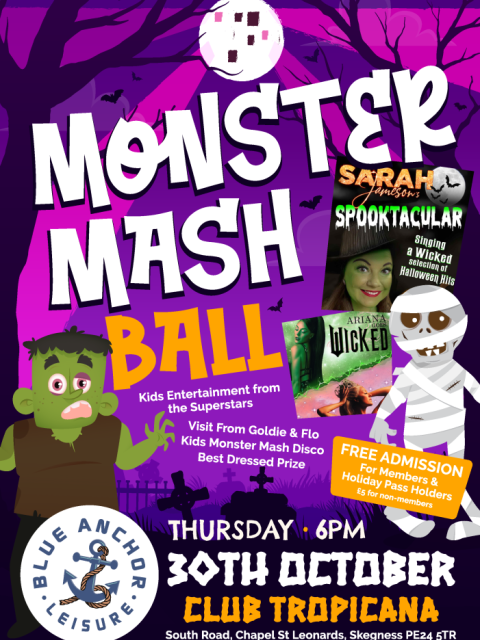 Monster Mash Ball - Club Tropicana