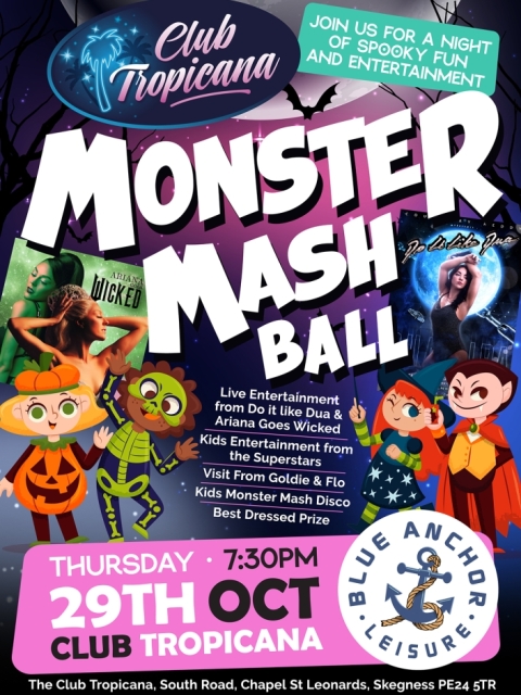 Monster Mash Ball