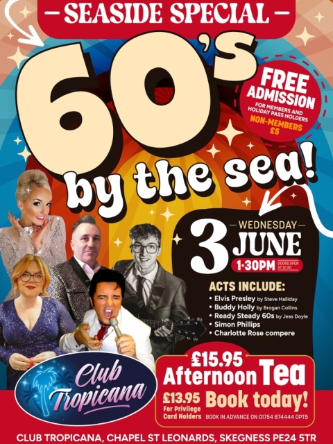 Seaside Special - 60's by the Sea!