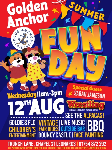 Golden Anchor Fun Day