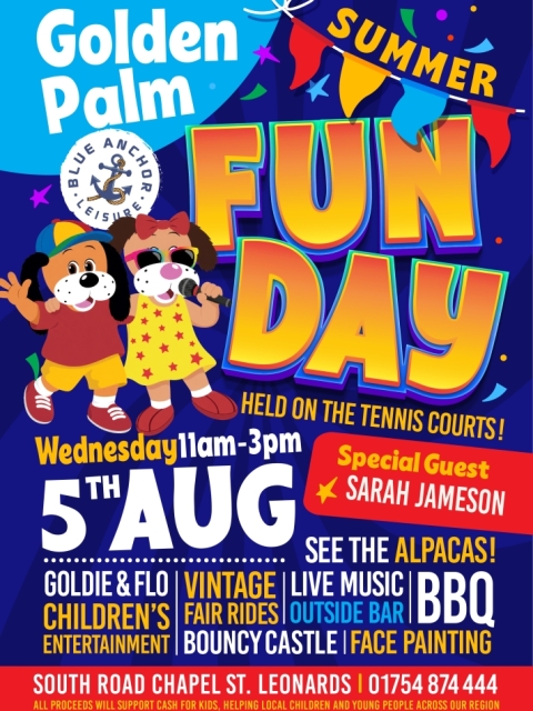 Golden Palm Resort Summer Fun Day