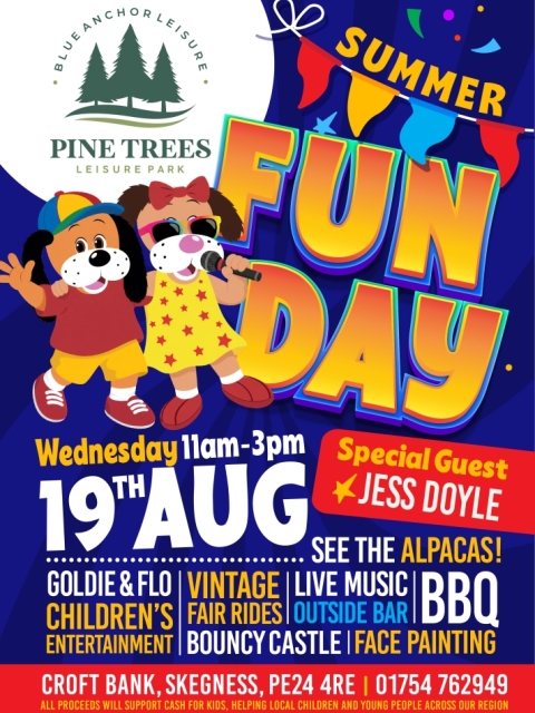 Pine Trees Fun Day