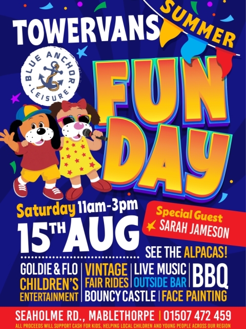 Towervans Summer Fun Day