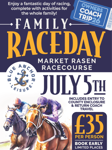 Owners Coach Trip - Market Rasen Family Raceday
