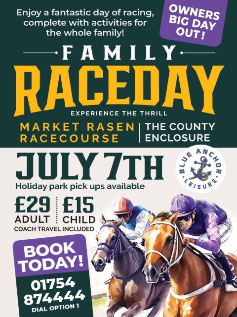 Owners Big Day Out - Market Rasen Racecourse!