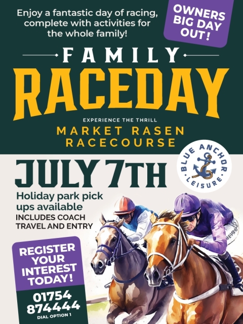 Family Raceday - Market Rasen Racecourse