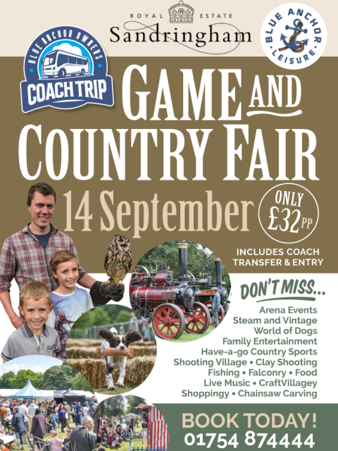 Owners' Big Day Out - Sandringham Game & Country Fair