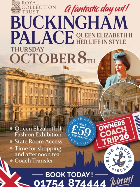 Buckingham Palace Coach Trip