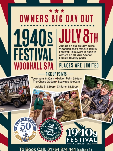 1940's Festival - Woodhall Spa!