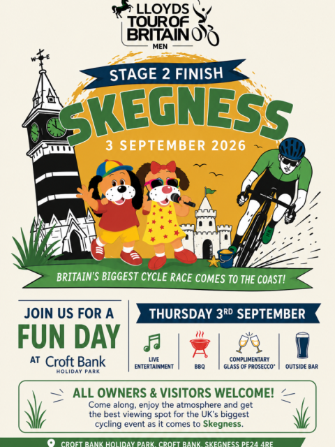 Lloyds Tour of Britain - Croft Bank Holiday Park