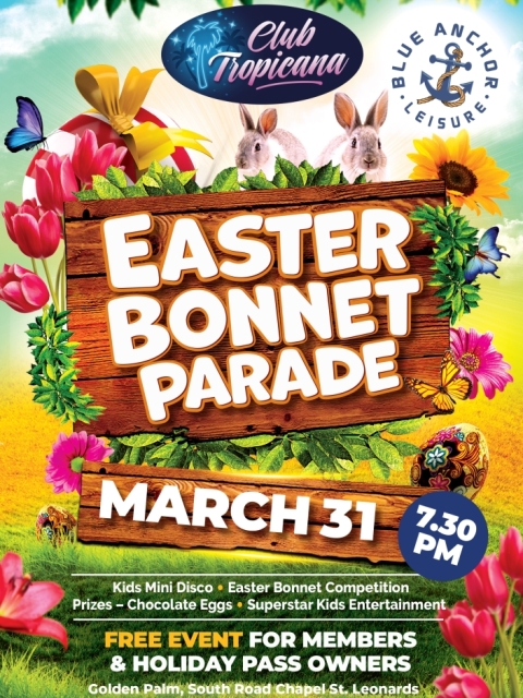 Easter Bonnet Parade - Club Tropicana