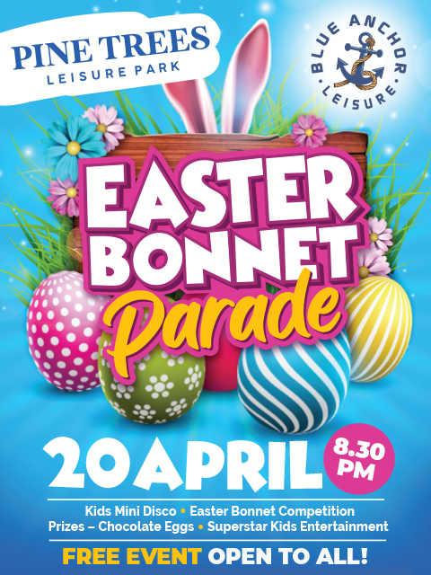 Easter Bonnet Parade - Pine Trees Leisure Park