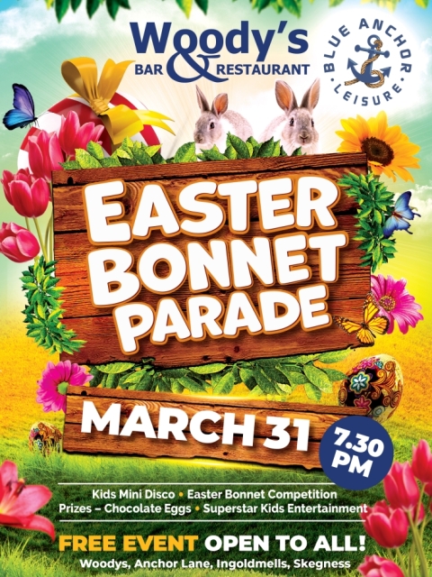 Easter Bonnet Parade - Woody's