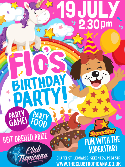 Flo's Birthday Party