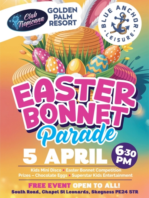 Easter Bonnet Parade - Golden Palm Resort