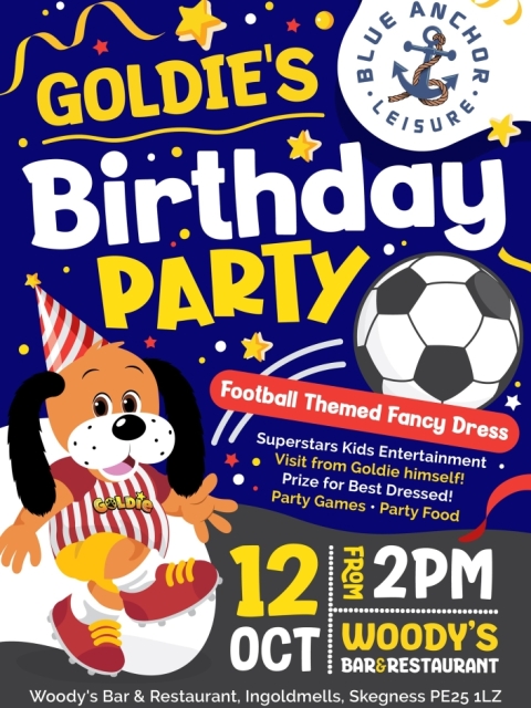 Goldie's Birthday Party - Woody's Bar and Restaurant