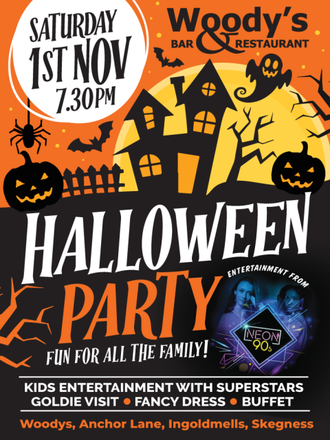Woody's Bar and Restaurant Halloween Party