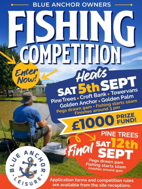 Blue Anchor Leisure Owners Fishing Competition