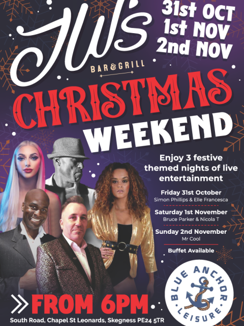 JW's Bar & Grill Christmas Weekend