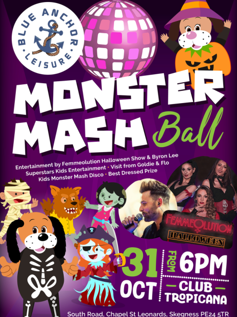 Monster Mash Ball