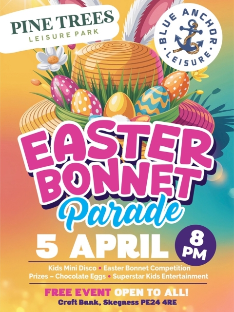 Easter Bonnet Parade - Pine Trees Leisure Park