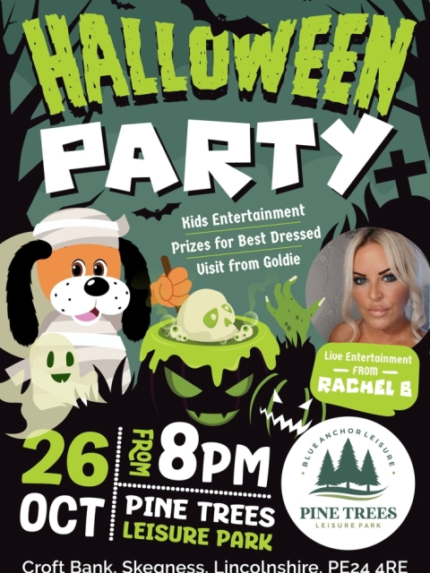 Pine Trees Halloween Party