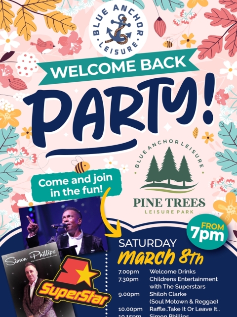 Pine Trees Leisure Park Welcome Back Party