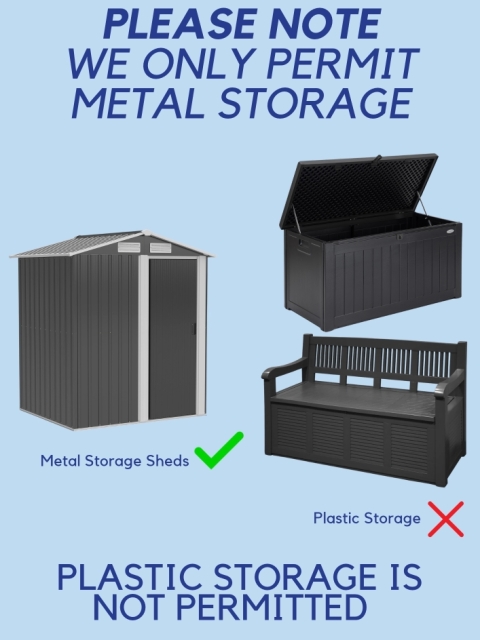 Important Update: Storage Units on Holiday Park Pitches