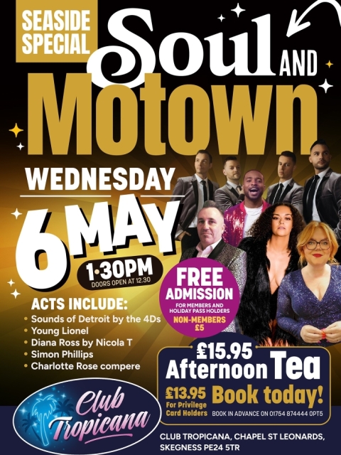 Seaside Special: Soul and Motown
